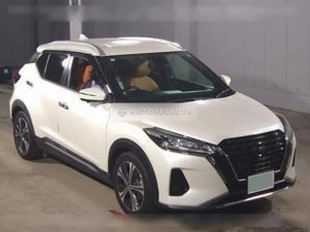 Nissan Kicks 2021, auction grade 4.5