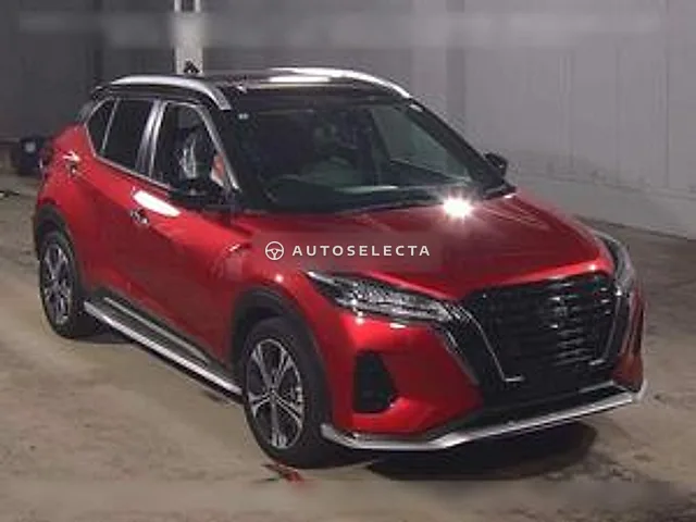 Nissan Kicks 2021, auction grade R