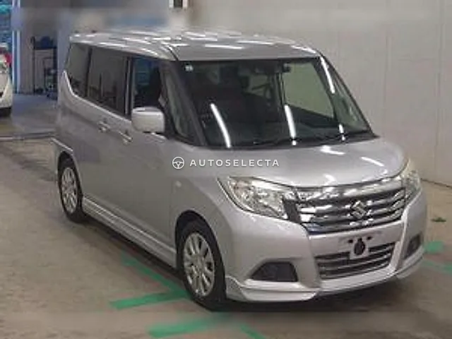 Suzuki Solio 2019, auction grade 1