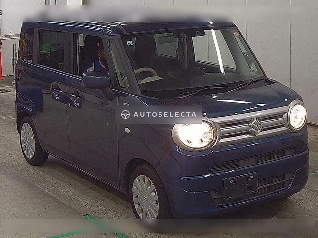 Suzuki Wagon R Smile 2022, auction grade 4