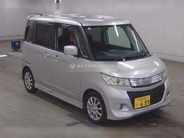 Suzuki Palette SW 2012, auction grade 4
