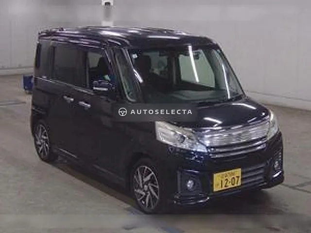 Suzuki Spacia Custom 2017, auction grade 3.5
