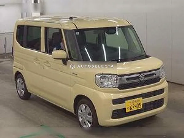 Suzuki Spacia 2024, auction grade 5