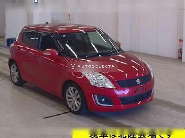 Suzuki Swift 2013, auction grade R