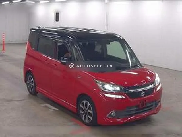 Suzuki Solio Bandit 2017, auction grade 4.5