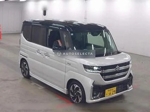 Suzuki Spacia Custom 2025, auction grade 4