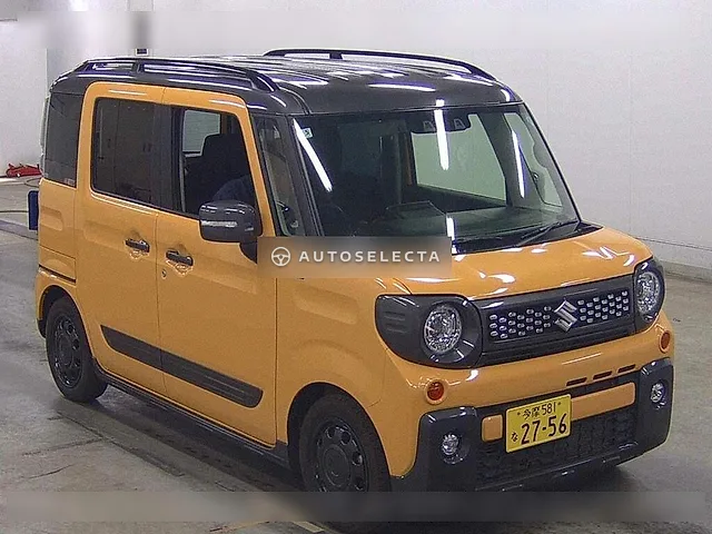 Suzuki Spacia Gear 2021, auction grade 5