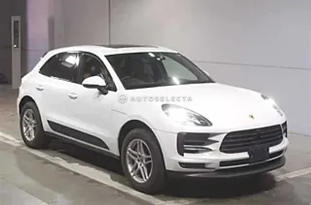 Porsche Macan 2020, auction grade 3.5