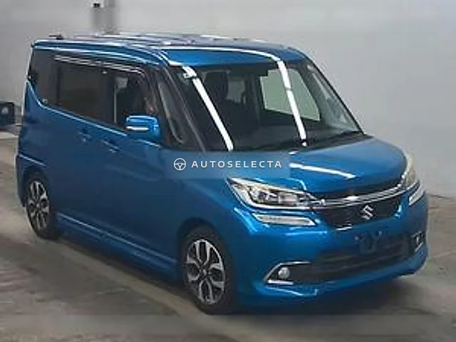 Suzuki Solio Bandit 2017, auction grade 4