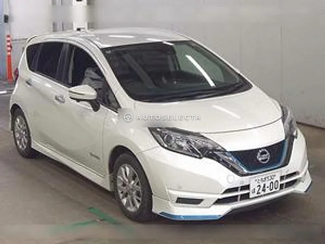 Nissan Note 2020, auction grade 4.5