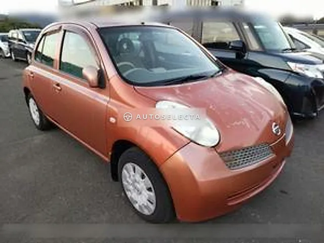 Nissan March 2002