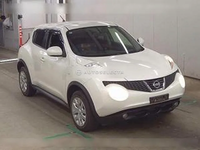 Nissan Juke 2013, auction grade 4.5