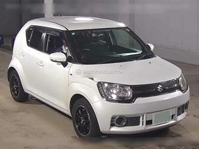 Suzuki Ignis 2016, auction grade 3.5