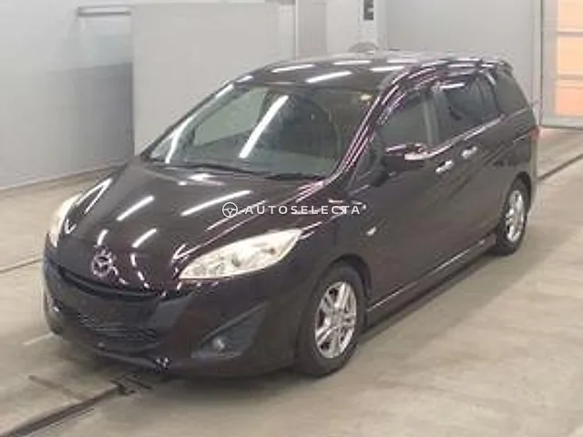 Mazda Premacy 2012, auction grade 4