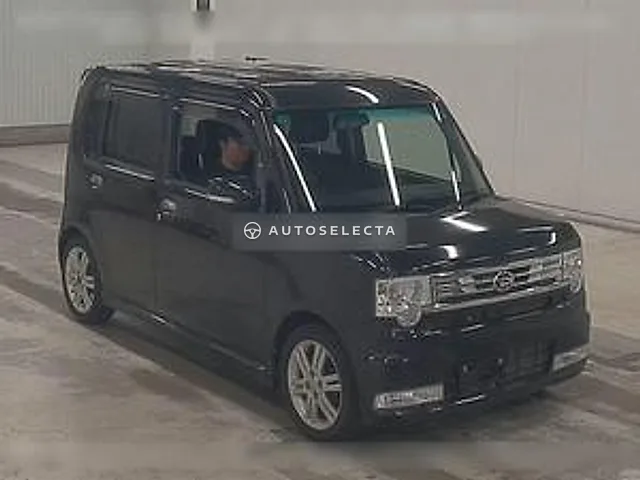 Daihatsu Move Conte 2011, auction grade 3.5