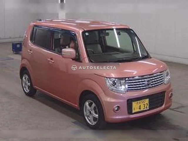 Nissan Moco 2015, auction grade 4