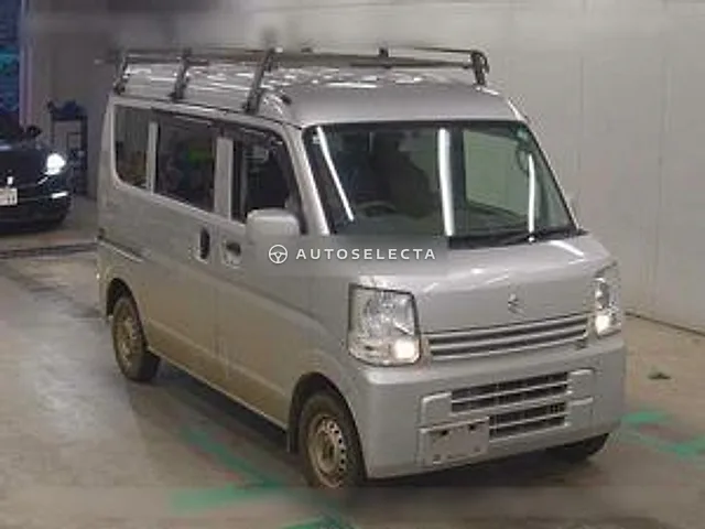 Suzuki Every 2018, auction grade 3.5