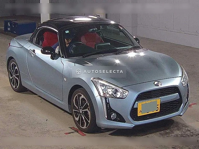 Daihatsu Copen 2016, auction grade 3.5