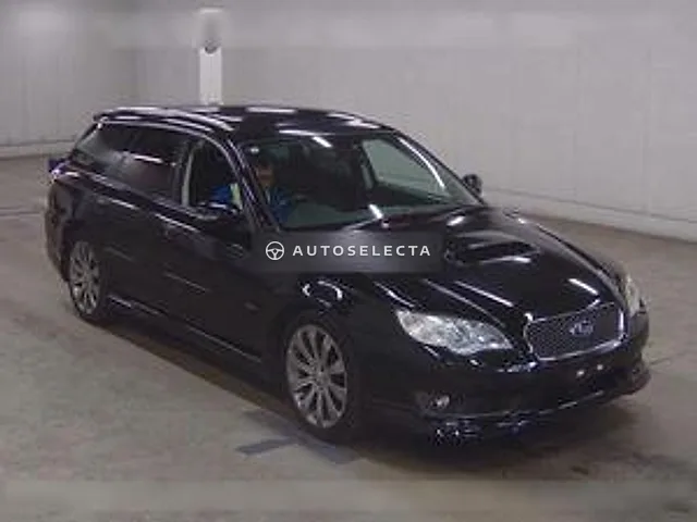 Subaru Legacy Touring Wagon 2006, auction grade 3.5