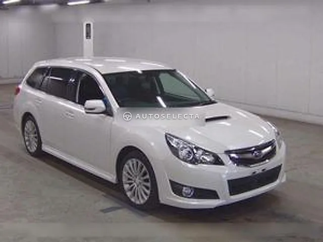 Subaru Legacy Touring Wagon 2011, auction grade R