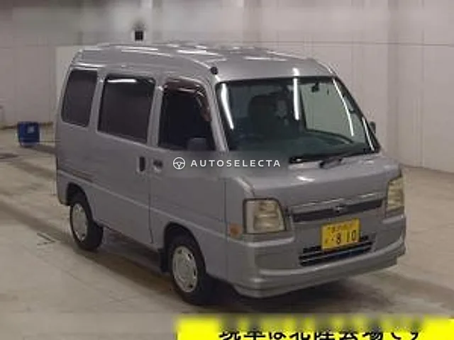 Subaru Sambar Van 2007, auction grade R