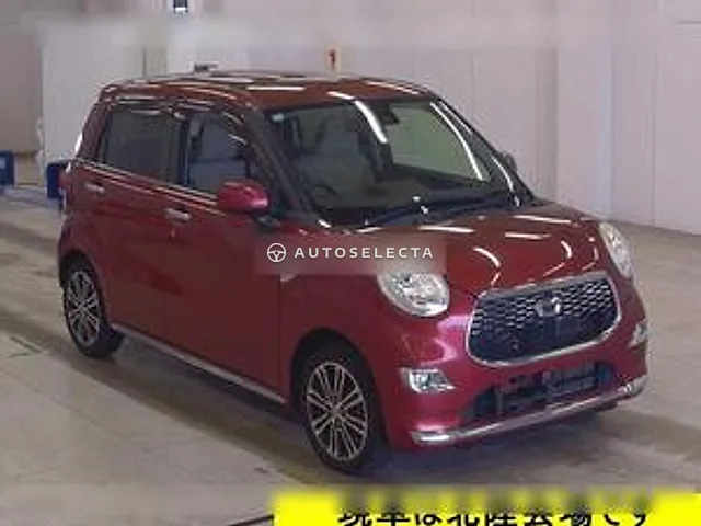 Daihatsu Cast 2016, auction grade 3.5