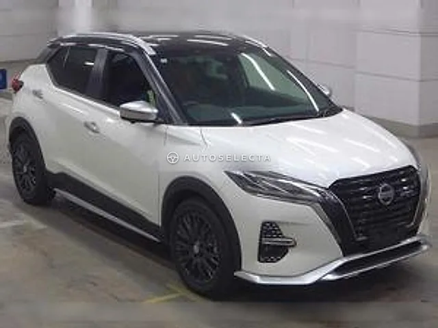 Nissan Kicks 2023, auction grade 5