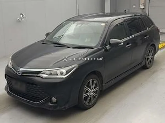 Toyota Corolla Fielder 2016, auction grade 3.5