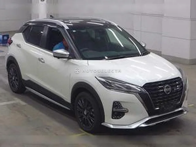 Nissan Kicks 2023, auction grade 4.5