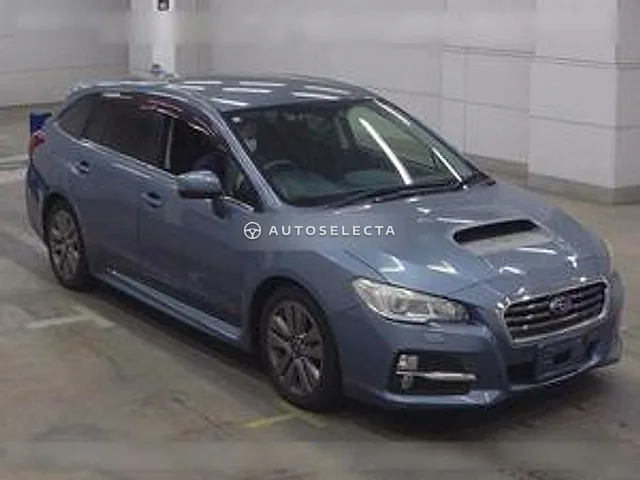 Subaru Levorg 2015, auction grade 3.5