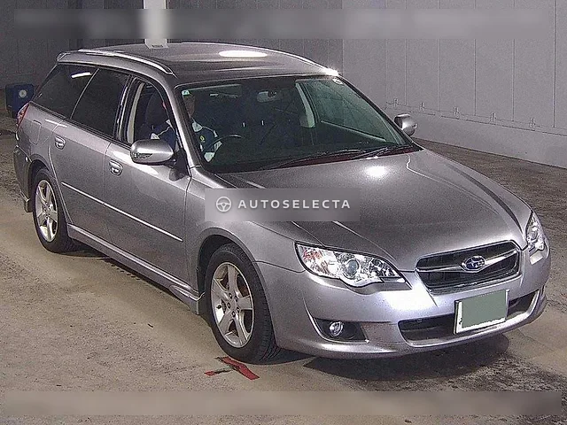 Subaru Legacy Touring Wagon 2008, auction grade RA