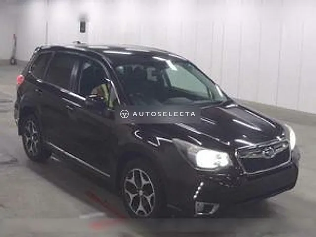 Subaru Forester 2013, auction grade 3
