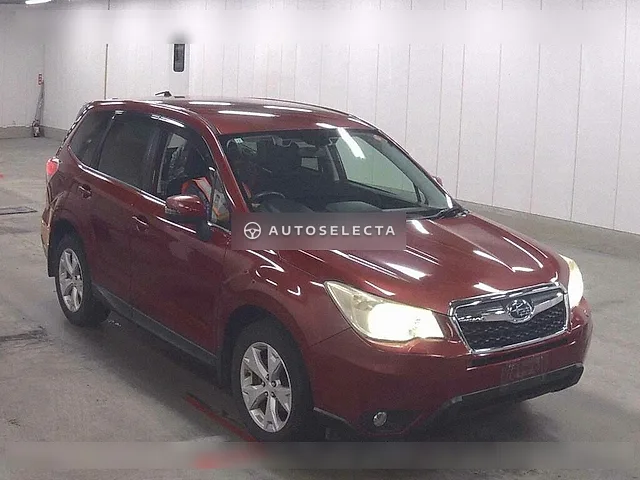 Subaru Forester 2013, auction grade 3.5