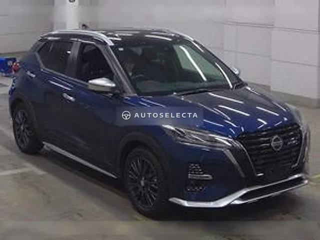 Nissan Kicks 2023, auction grade 4.5