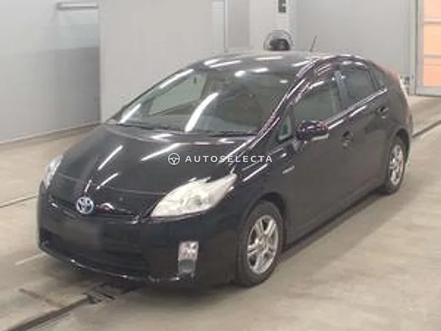 Toyota Prius 2009, auction grade 3.5