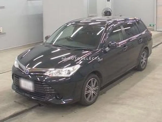 Toyota Corolla Fielder 2015, auction grade 3.5