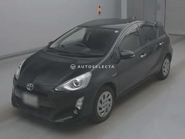 Toyota Aqua 2016, auction grade 4