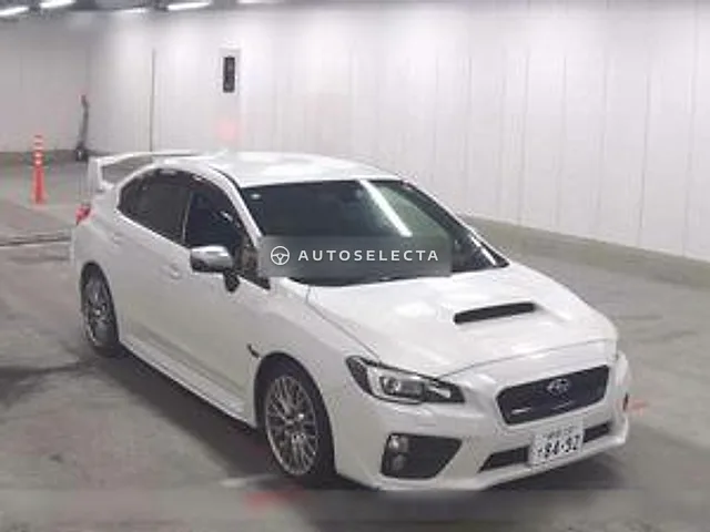 Subaru WRX S4 2016, auction grade 4