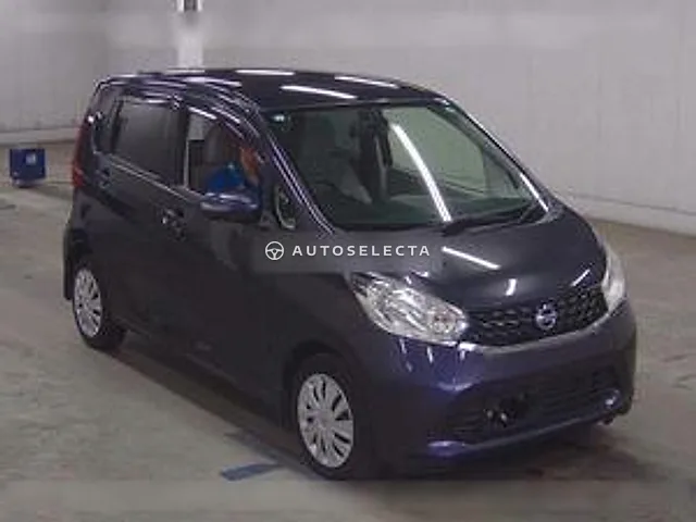 Nissan Dayz 2013, auction grade 4