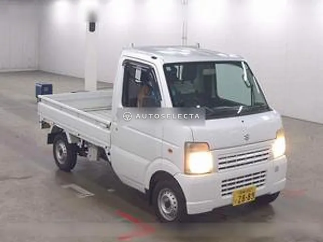 Suzuki Carry Truck 2010, auction grade 3
