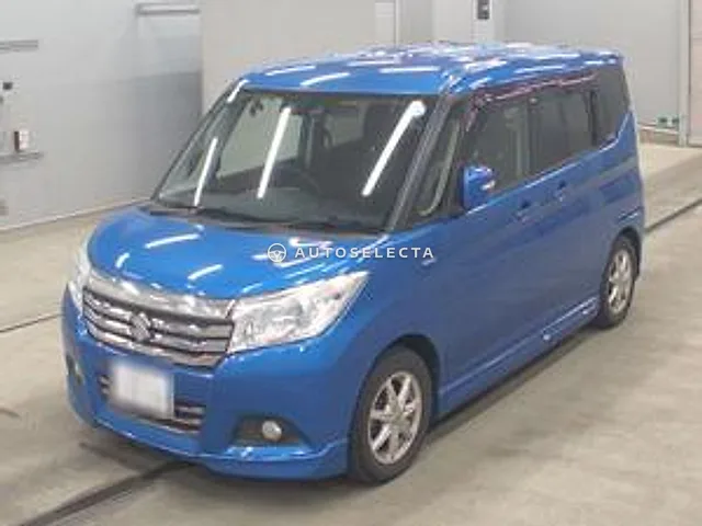 Suzuki Solio 2019, auction grade 4