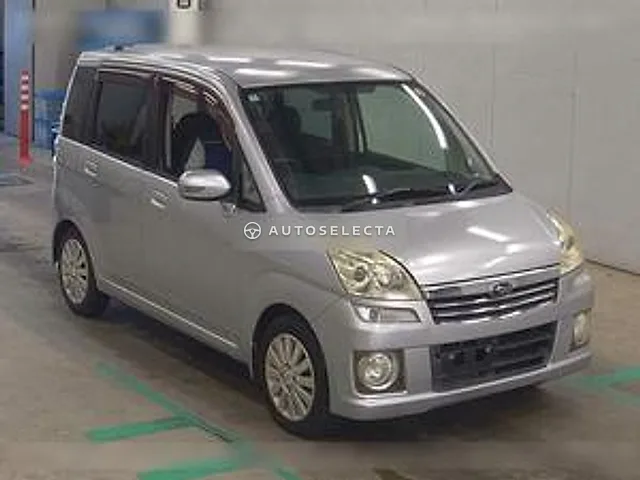 Subaru Stella 2008, auction grade R