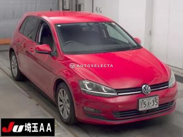Volkswagen Golf 2014, auction grade 4