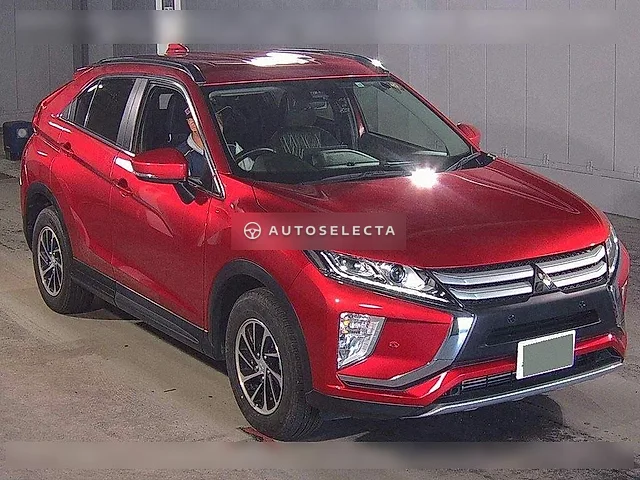 Mitsubishi Eclipse Cross 2019, auction grade 4.5