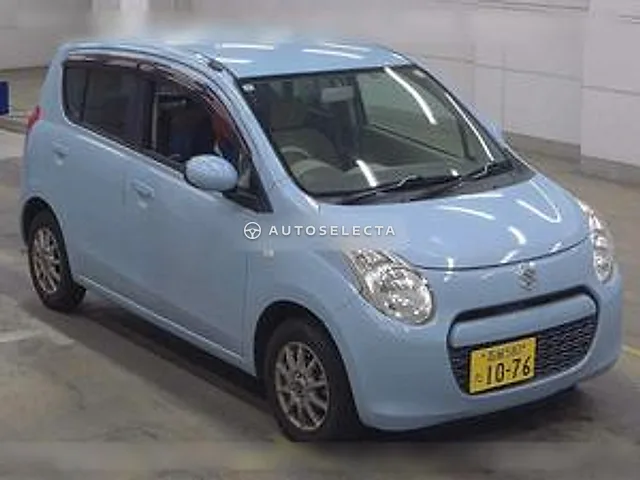 Suzuki Alto 2012, auction grade 3.5
