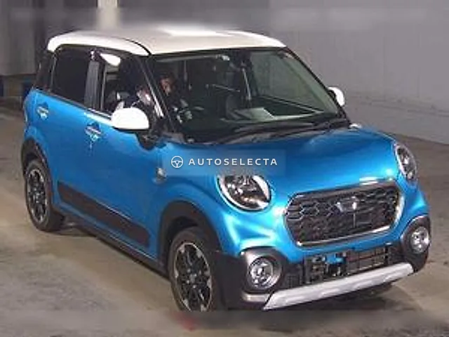 Daihatsu Cast 2015, auction grade 4