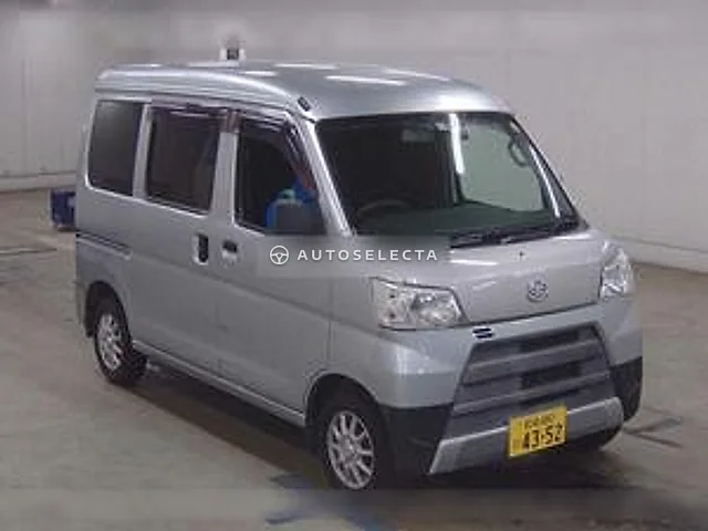 Daihatsu Hijet Cargo 2017, auction grade 4