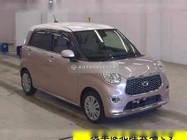 Daihatsu Cast 2018, auction grade 4