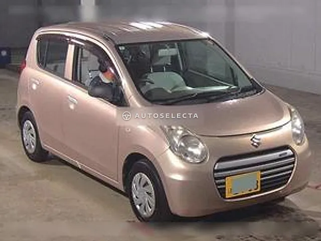 Suzuki Alto Eco 2014, auction grade 3.5