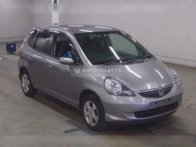 Honda Fit 2005, auction grade 3.5